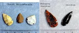 Chert Obsidian Arrowheads.jpg